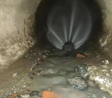 团风市政管道清淤