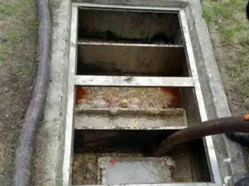 团风隔油池清理