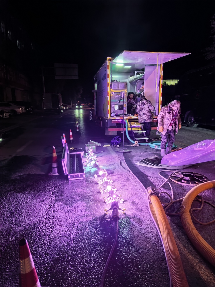 团风管道非开挖修复