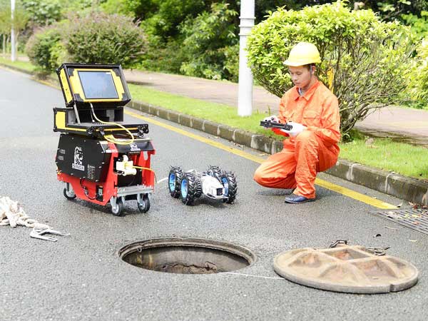 团风管道机器人检测
