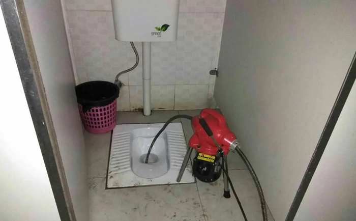 团风蹲便疏通