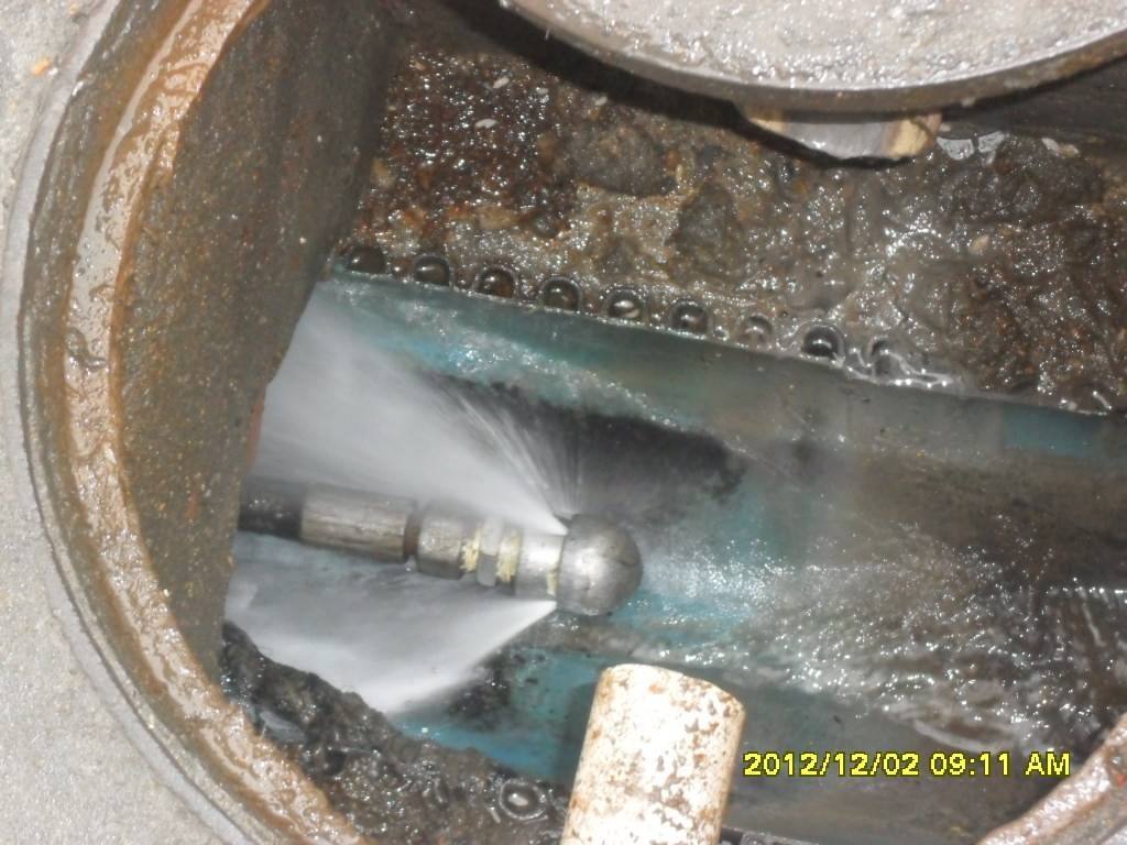 团风污水管道高压清洗