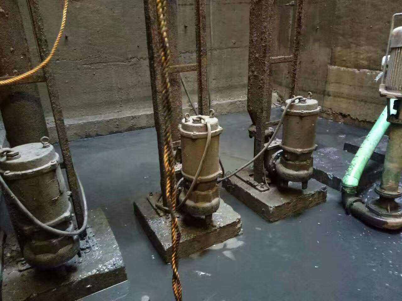 团风污水池清理