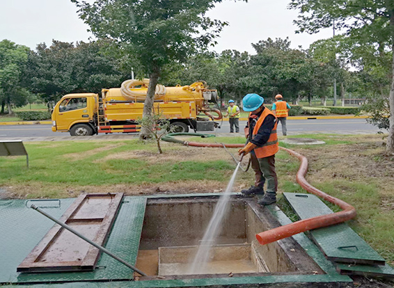团风化油池清理