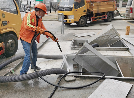 团风隔油池清理