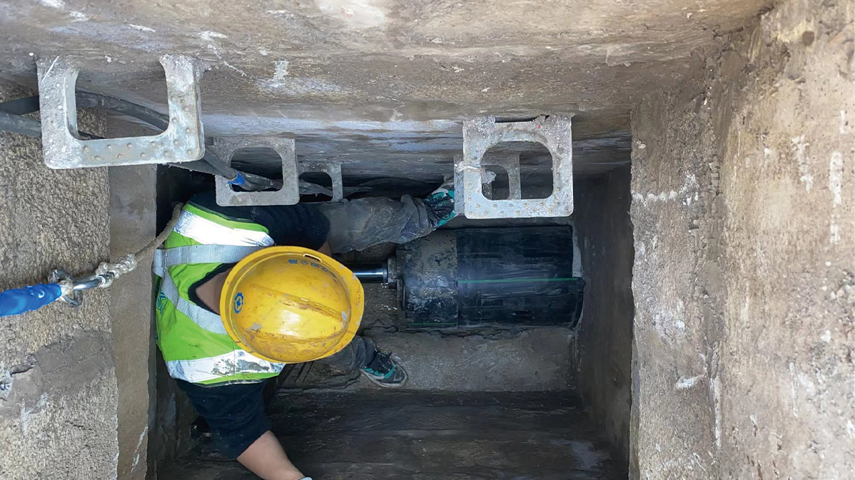 团风HDPE短管内衬法