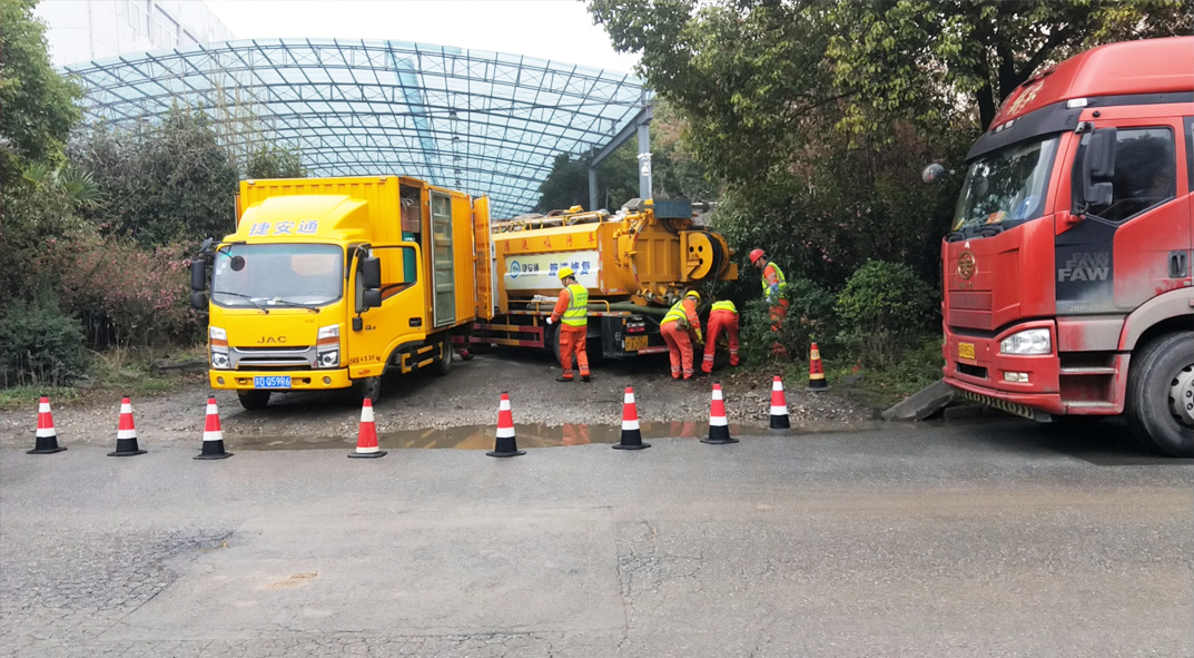 团风成区雨污水管网“四位一体”检测疏通项目